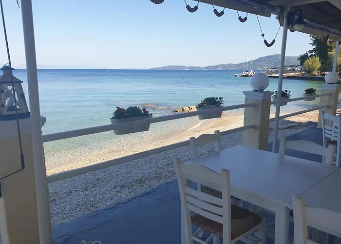 Ionian Mare Апарт-отель Агиос-Иоаннис-Перист
