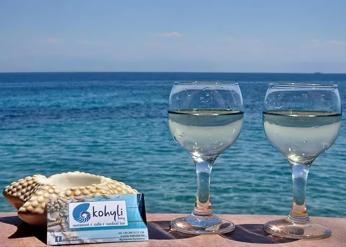 Апарт-отель Ionian Mare Агиос-Иоаннис-Перист